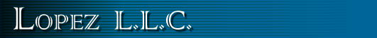 Lopez LLC Banner